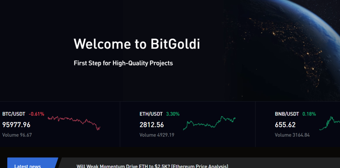 Fraudulent Scheme of Bitgoldi.com