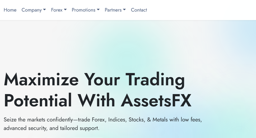 The Hidden Dangers Behind This Controversial Trading Site: Assetsfx.org