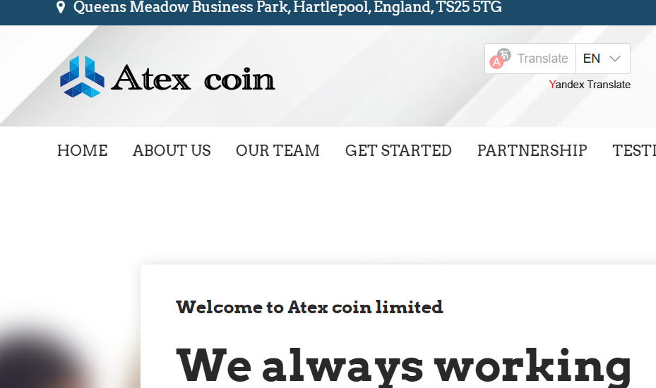 Sinister Practices Of Atexcoin.ltd