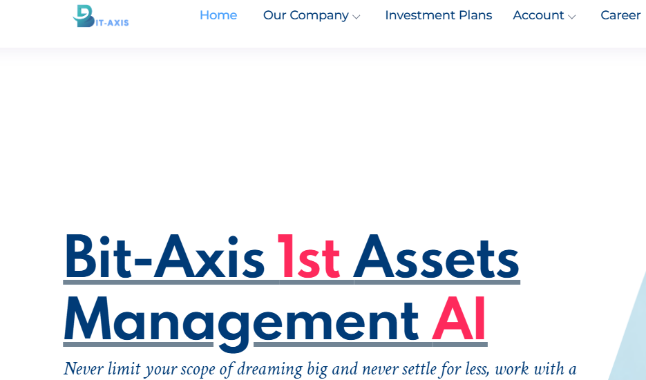Bit-axis.com Fraud Alert