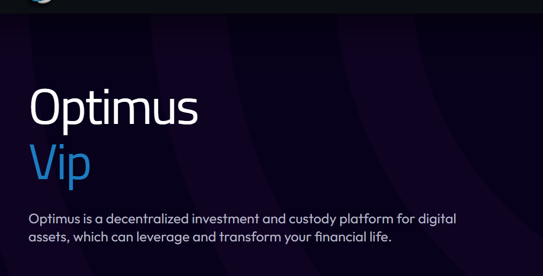 An Evident Investment Scam Platform - Optimus.vip