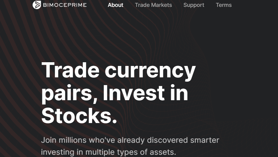 Bimoceprime.com Is A Bogus Trading Platform