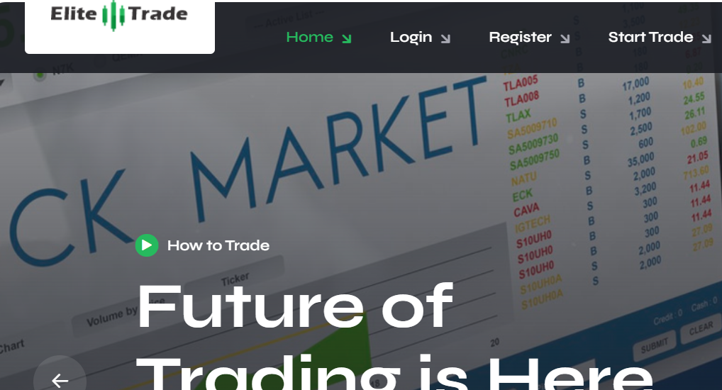 Unmasking A Potential Trading Scam on TheEliteTradeLtd.com