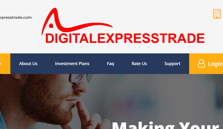 Dubious Scheme on Digitalexpresstrade.com