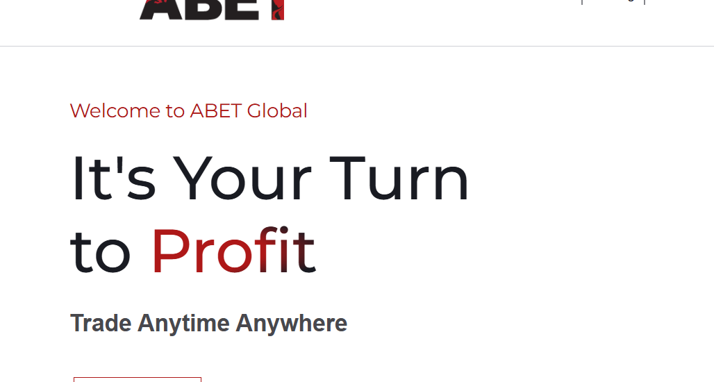 Evidence Of Scam On Abetglobal.com