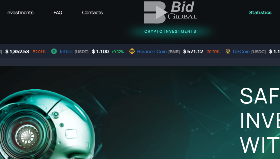 Bidexglobal.com Exposed For Scam