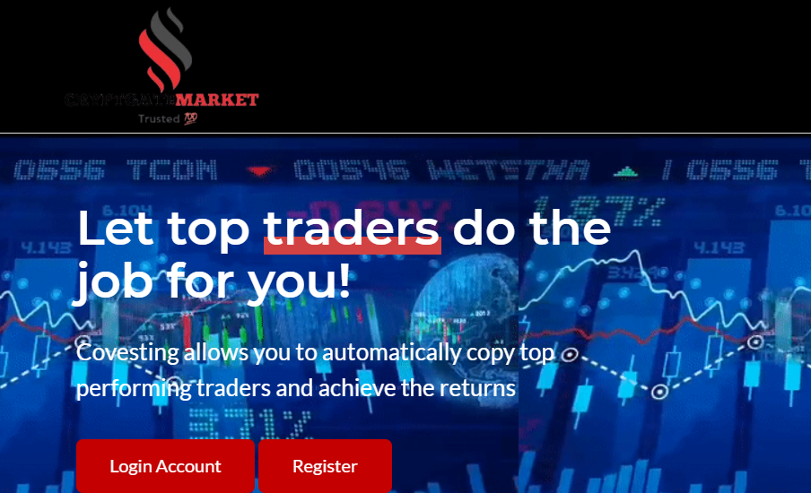 Cryptgatemarket.com - An Obvious Scam