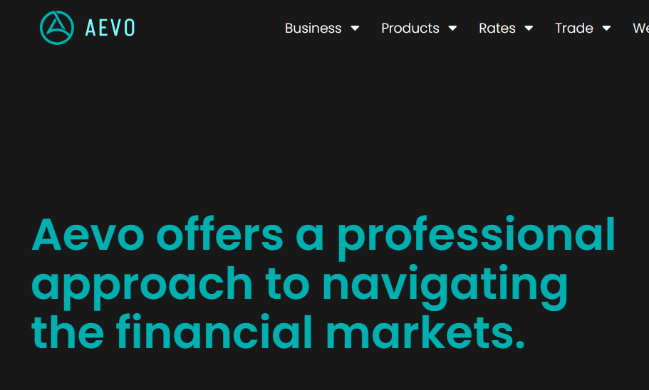 Aevo.ltd – Unregulated Scam Broker