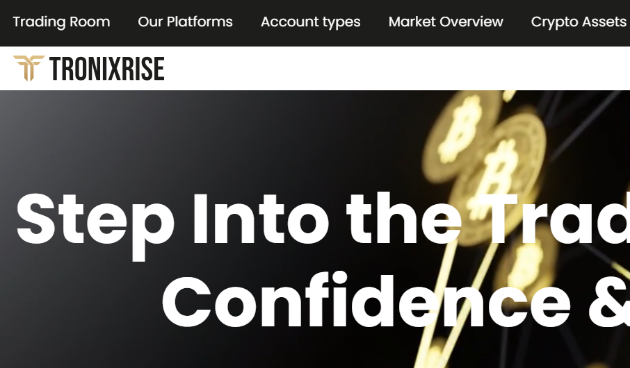 Tronixrise.com – Crypto Scam Broker