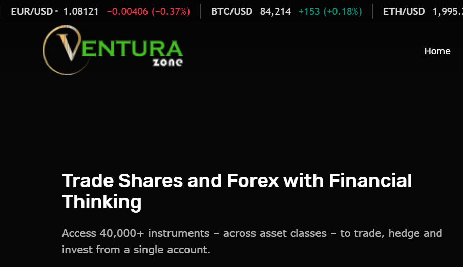 Ventura.zone - Unregulated Scam Broker