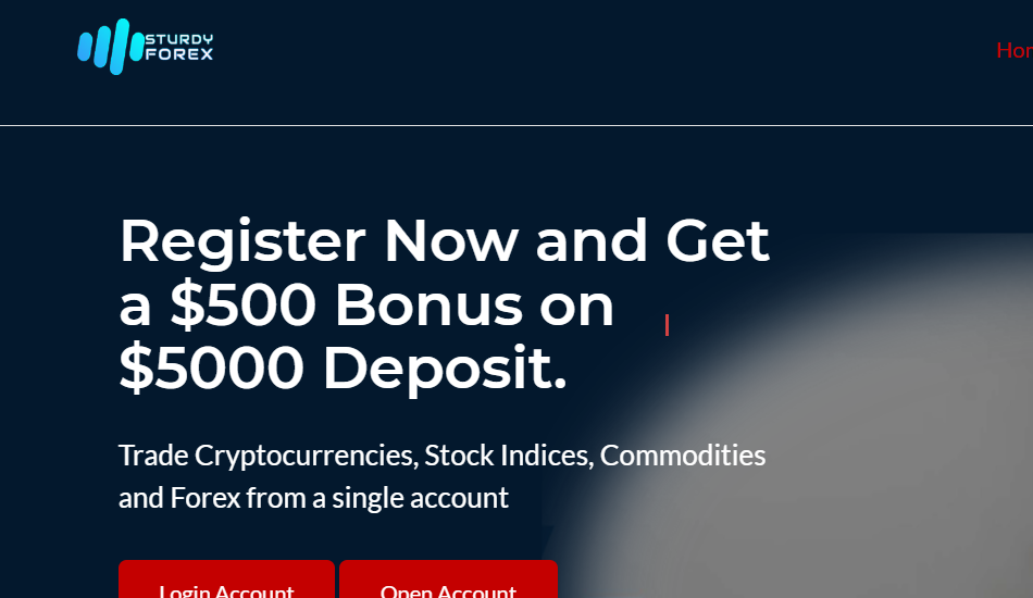 Sturdyfx.com - Fraudulent Broker Exposed