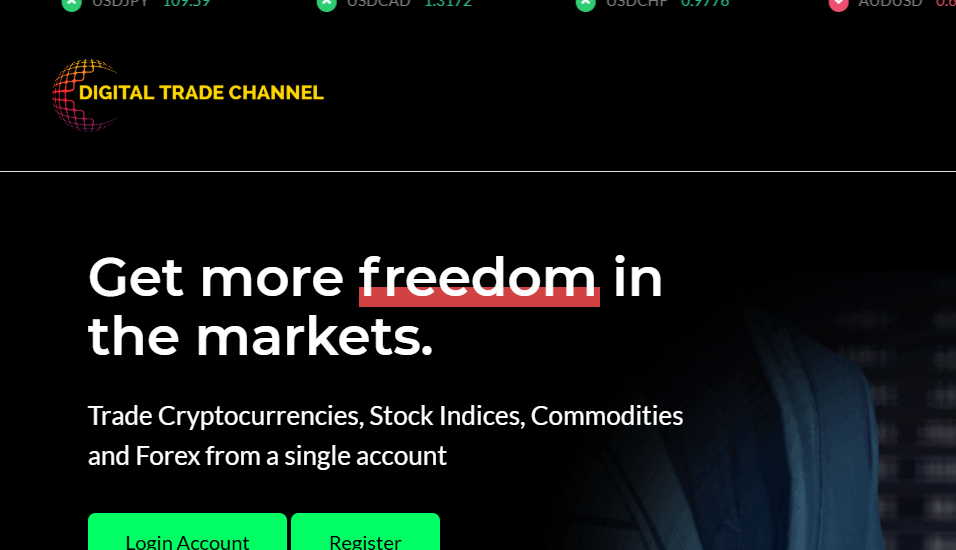 Digitaltradechannel.pro Scam Reality