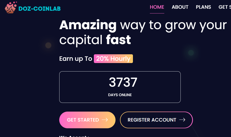 Doz-coinlab.com Scheme Exposed