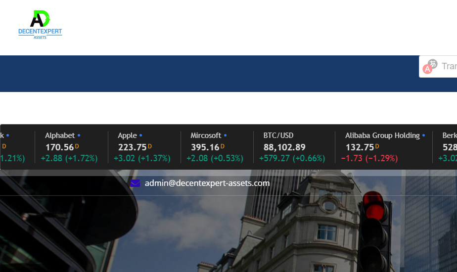 Decentexpert-assets.com Scam Exposed