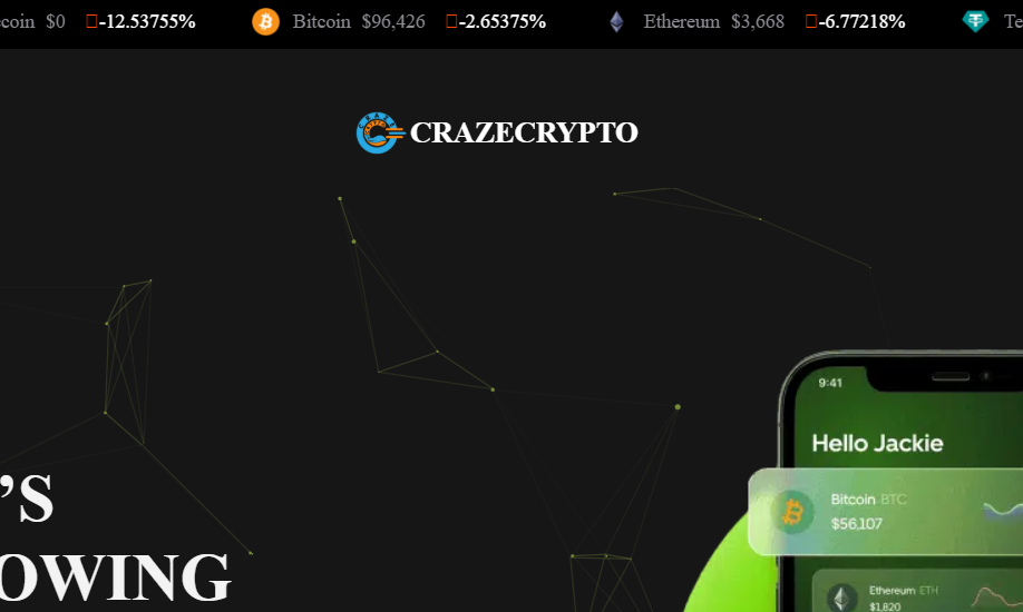 Craze-crypto.com Review – A Scam Broker