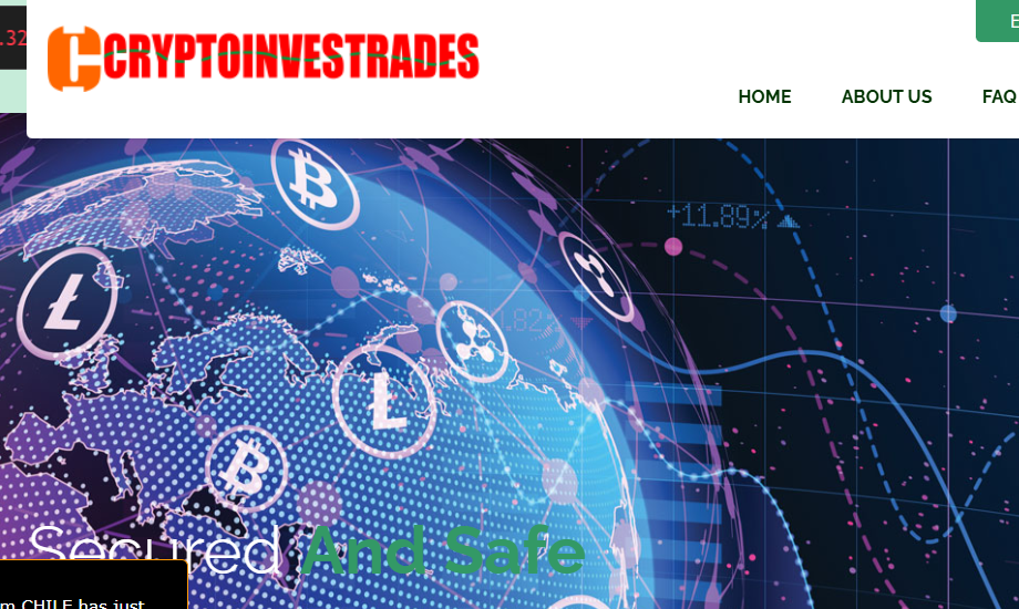 Cryptoinvestrades.live Review – A Bitcoin Scam