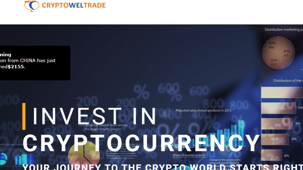 Cryptoweltrade.com Scam Exposed