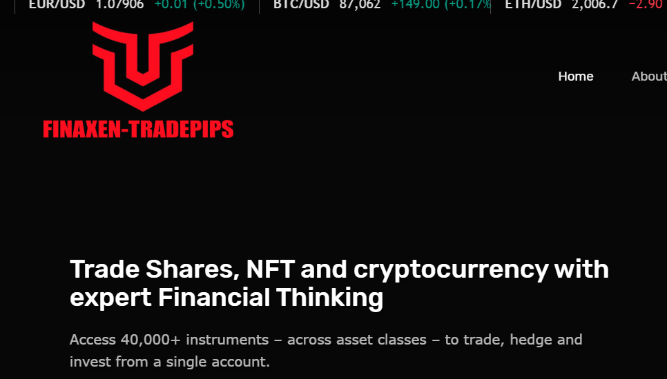 Finaxentradepips.com – Unlicensed Scam Broker