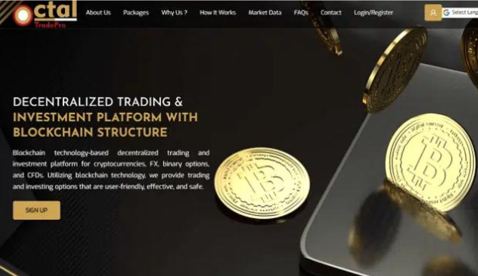 Octaltradepro.com – A Well-Orchestrated Scam