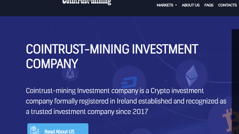Cointrusts-mining.com Scam Exposed