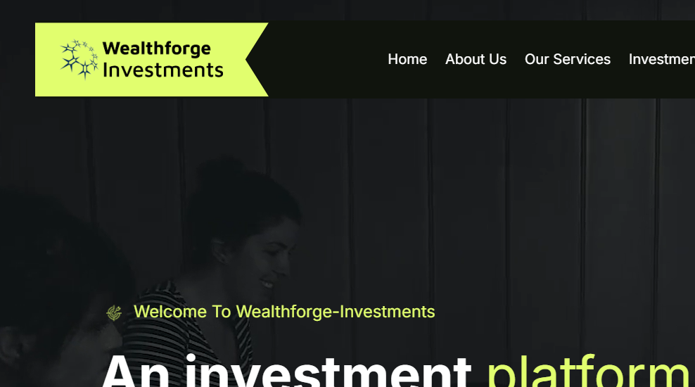 Wealthforge-investments.org Scam Exposed