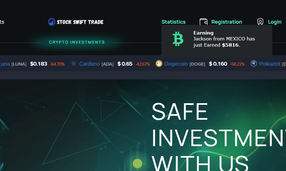 Stockswifttrade.com Scam Exposed