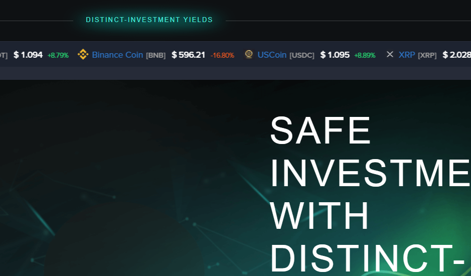 Distinct-investyields.com Scam Exposed