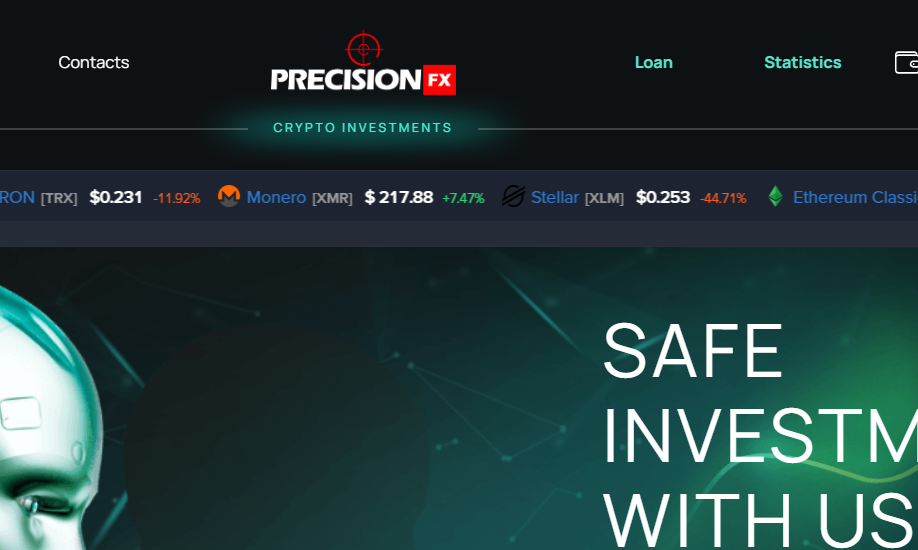 Unmasking Precisionfx.org Scam