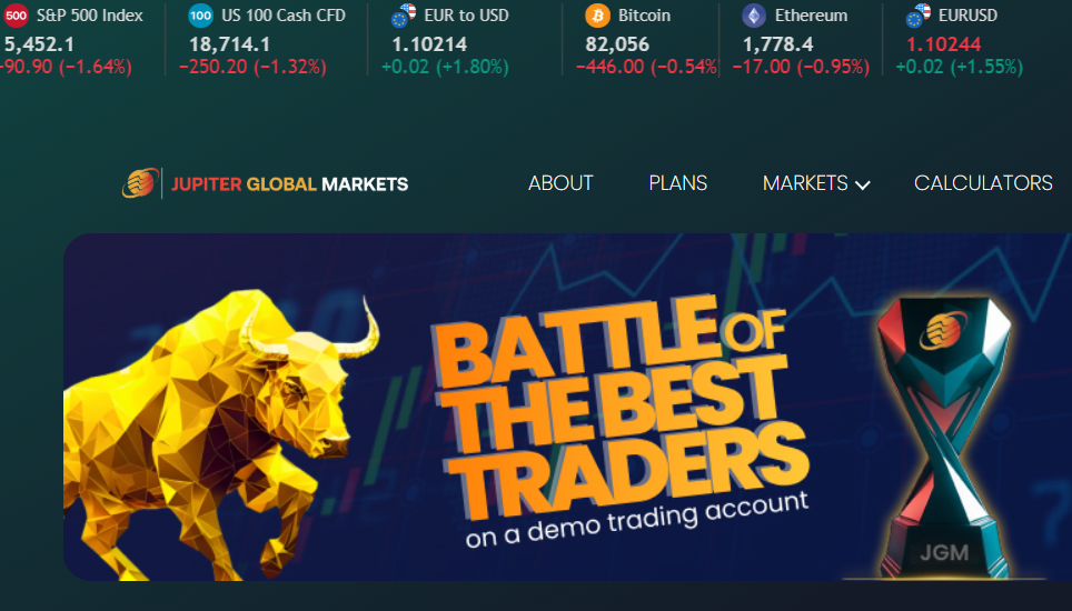 Jupiterglobalmarkets.com Reviewed For Scam