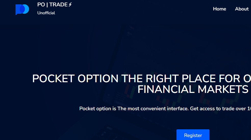 Pocketoption2.com Scam Review