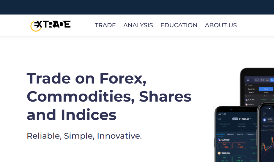 Extrade-market.com - Red Flag Alert