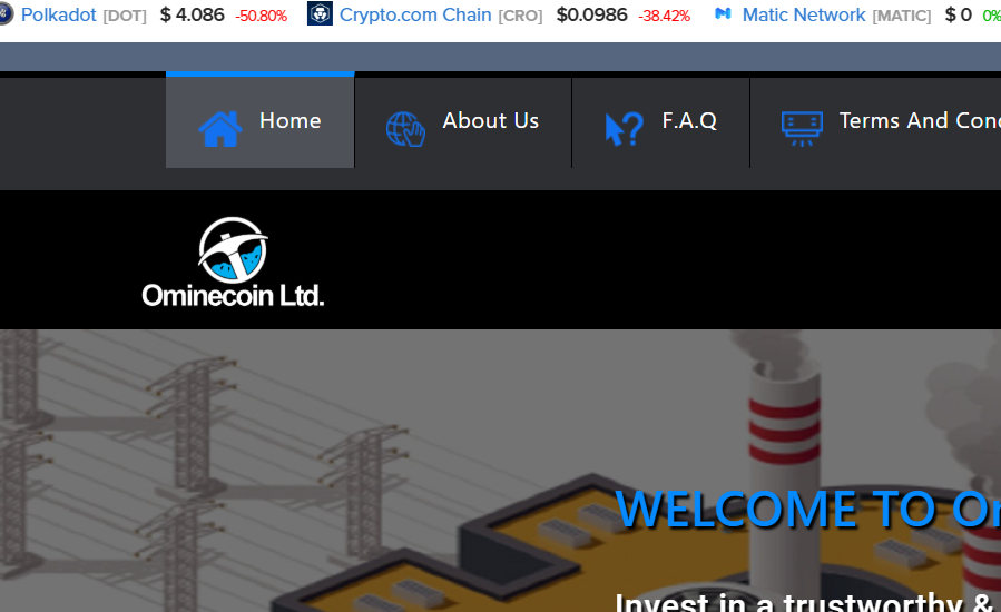 Ominecoinlimited.com Detailed Scam Analysis