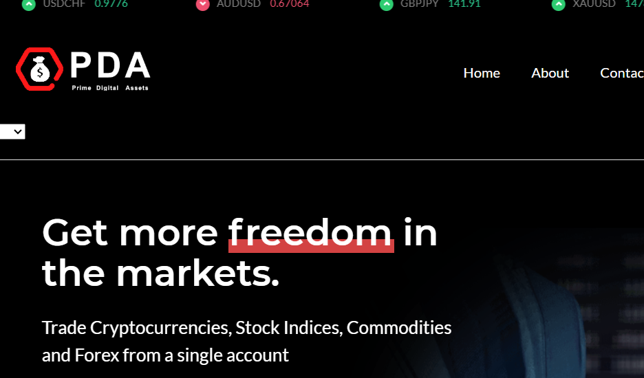 Primedigitalassets.net Scam Exposed