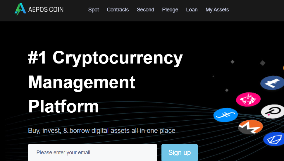 Potential Scam On Aeposcoin.com