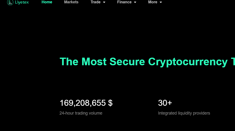 Liyetex.com – A Classic Crypto Scam