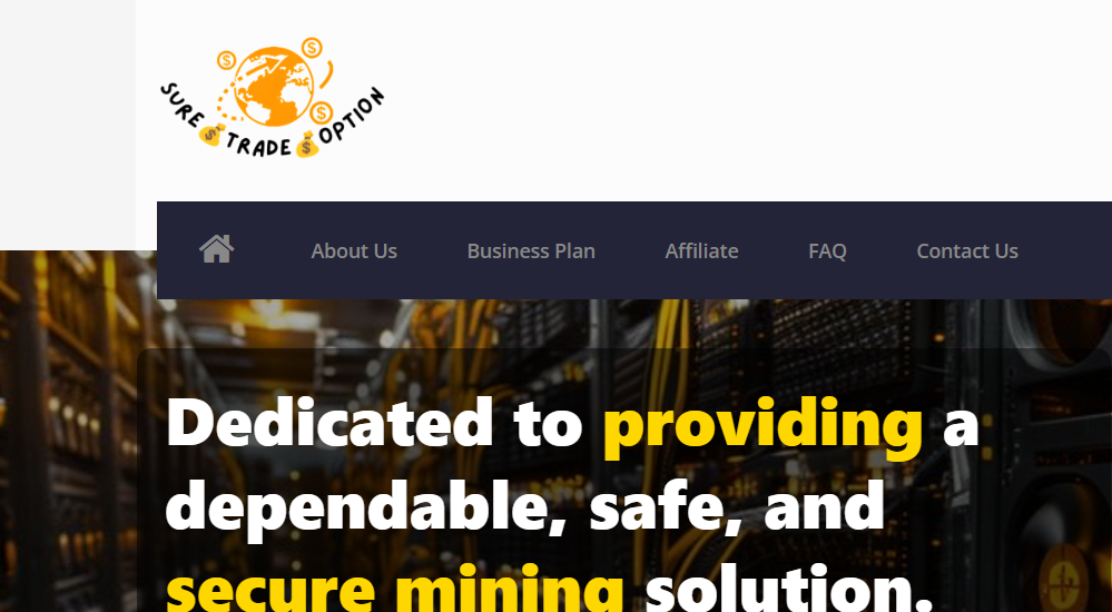 Suretradeoption.com Scam Uncovered