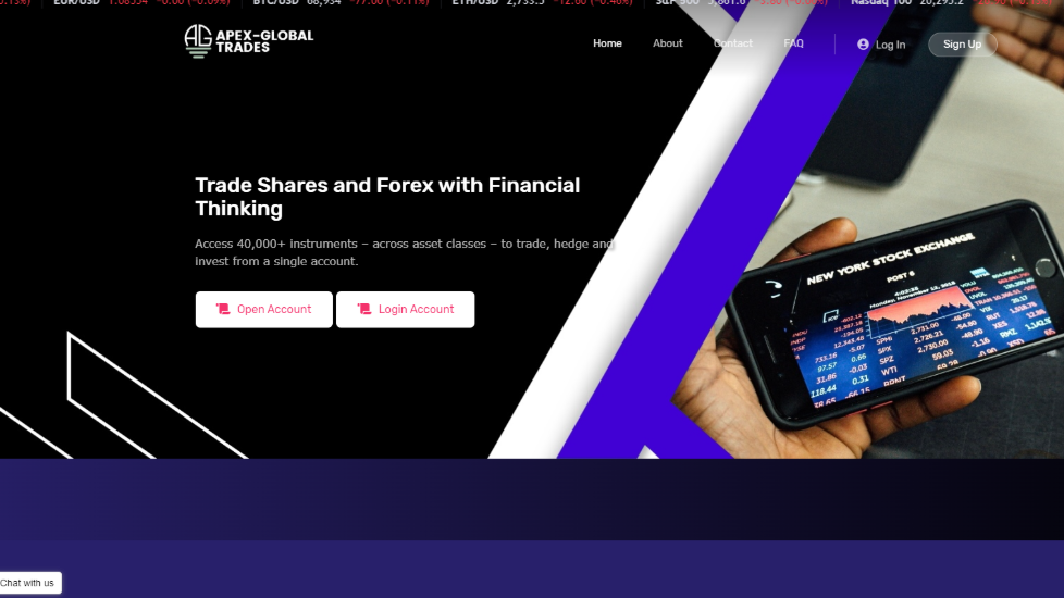 Apex-globaltrades.com Scam Review