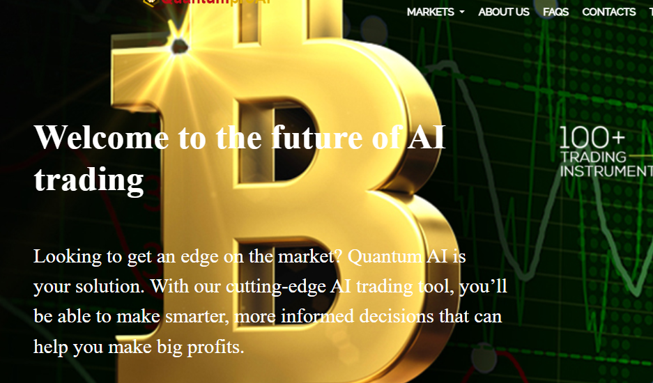 Quantumaiservicexf.com – A Crypto AI Scam