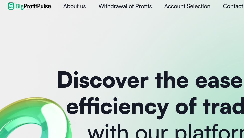 Detail Scam Review Of Bigprofitpulse.io