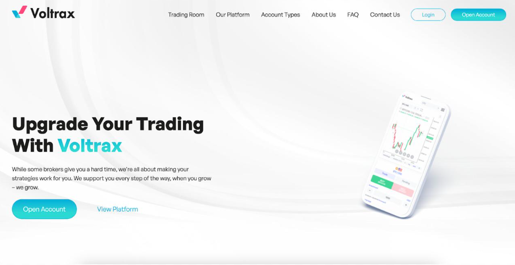Unmasking Voltrax.io Scam