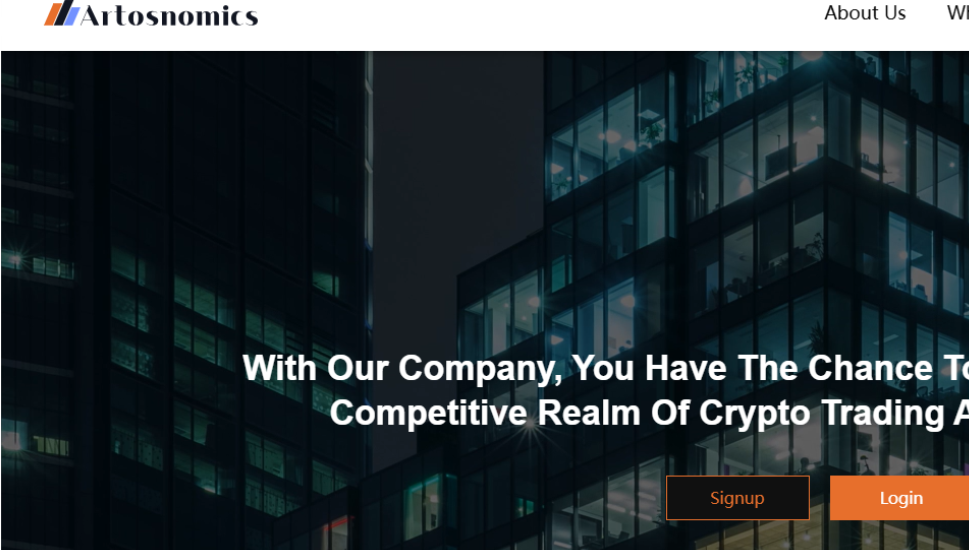 Artosnomics.co – Scam Broker Exposed