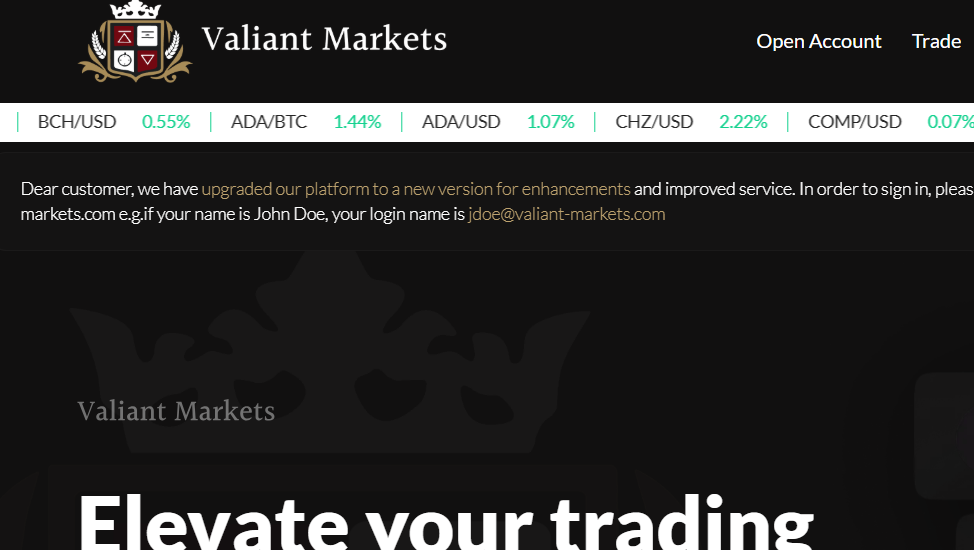 Valiant-markets.com Scam Unveiled