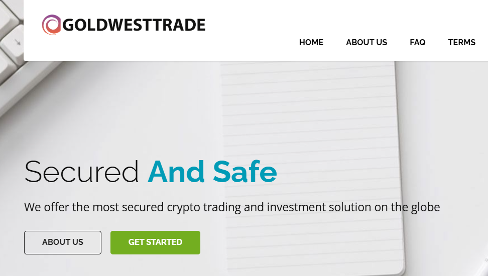 Scam Analysis Of Goldwesttrade.com
