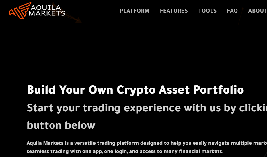 Aquila-markets.com - Scammer Exposed