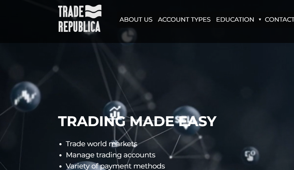 Review Of Tradingrepublicaltd.com
