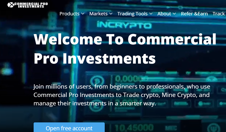 Commercialproinvestments.com Scam Exposed