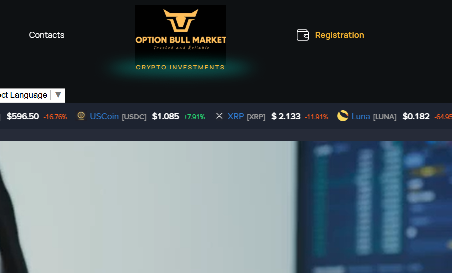 Detail Scam Review Of Optionbullmarket.live