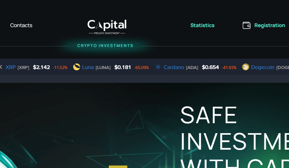 Capitalprolificinvestment.com - Scam Alert