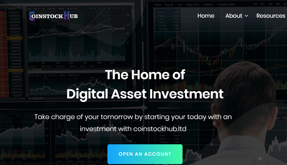 Coinstockhub.ltd Scam Review