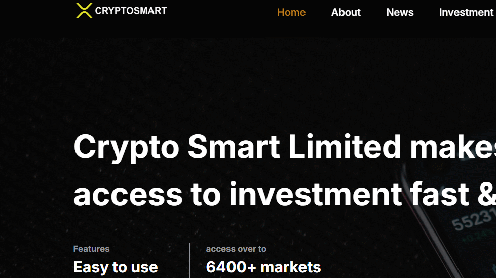 Cryptosmartlimited.com - A Classic Scam